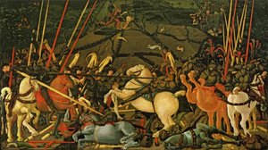 The Battle of San Romano in 1432, c.1456